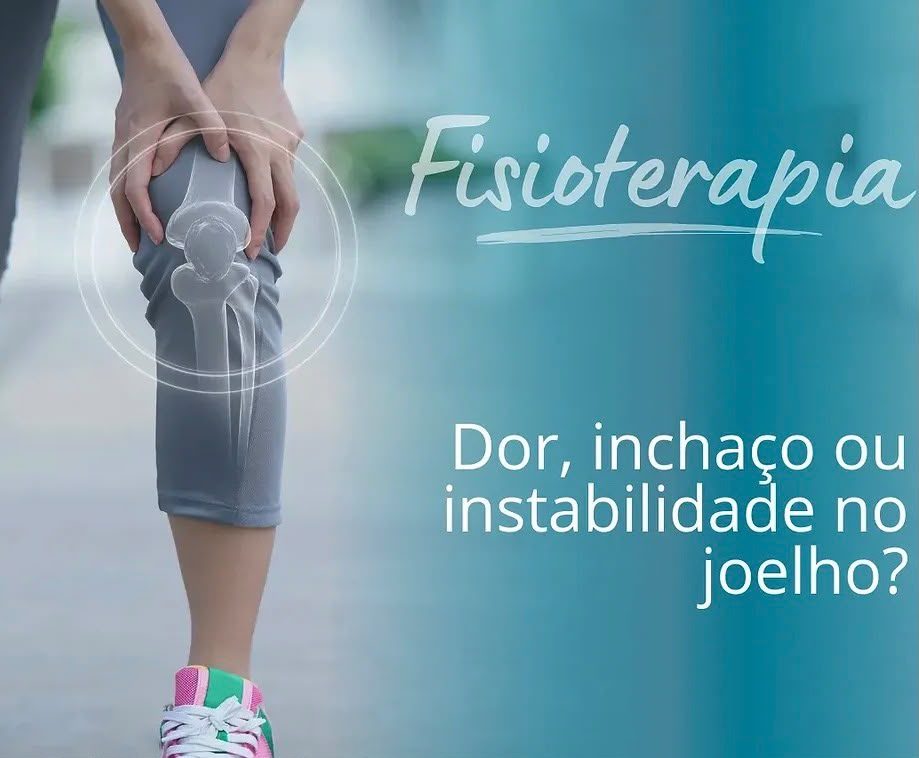 Fisioterapia para dor e instabilidade no joelho